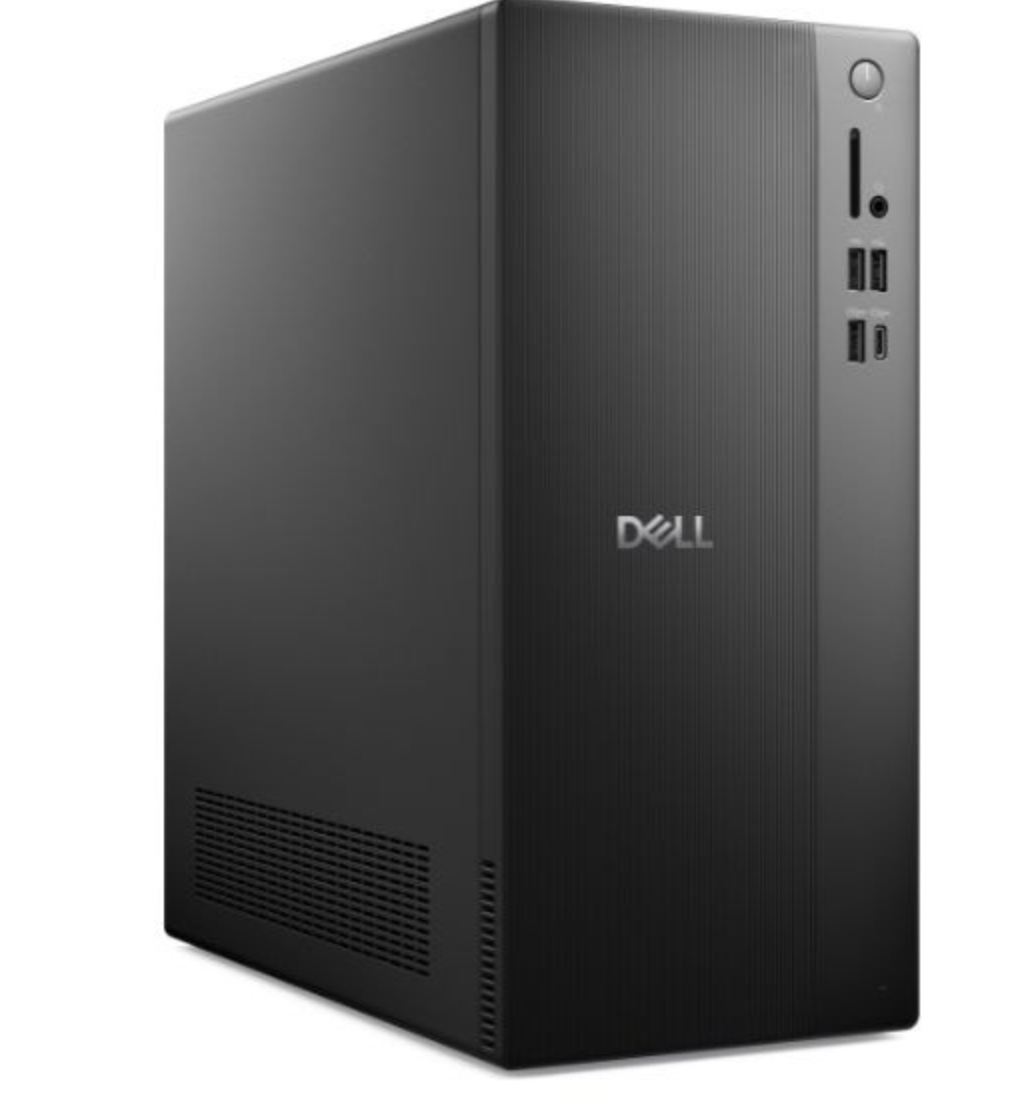 PC Dell Tower ECT1250(TFPC81) i5-14400/8GB/512GB SSD/Win11/Wifi ax,1YW, KB Copilot