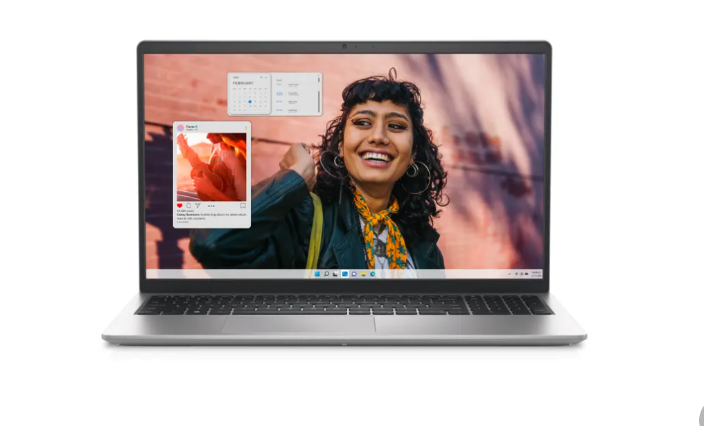 Laptop Dell 15 DC15250 DC5I7748W1 (i7 1355U/ 16GB/ 512GB SSD/ 15.6 inch FHD/ 120Hz/ Win 11/ Office/ Silver/ 1Y