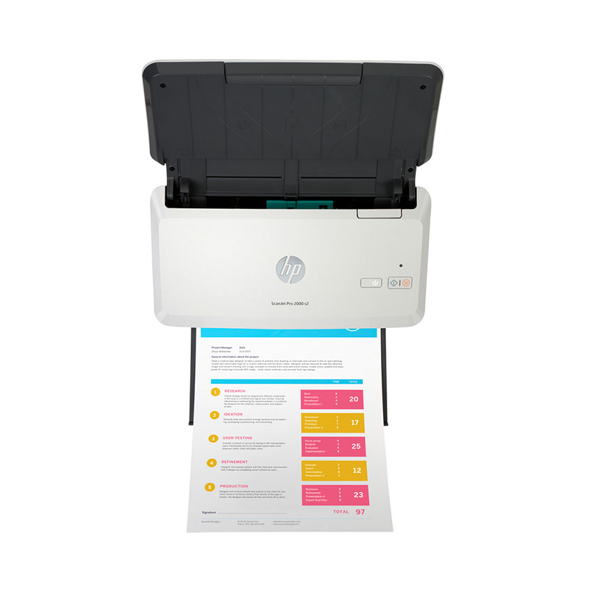 Máy quét tài liệu HP ScanJet Pro 2000 s2 (6FW06A)