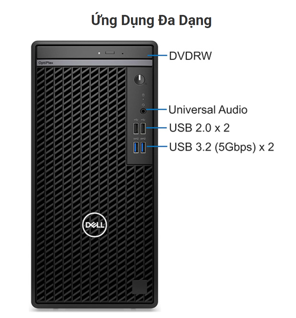 Máy tính để bàn Dell OptiPlex 7010 Tower 71036875
