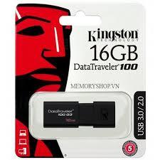 Kingston 16GB DT100G3 USB 3.0