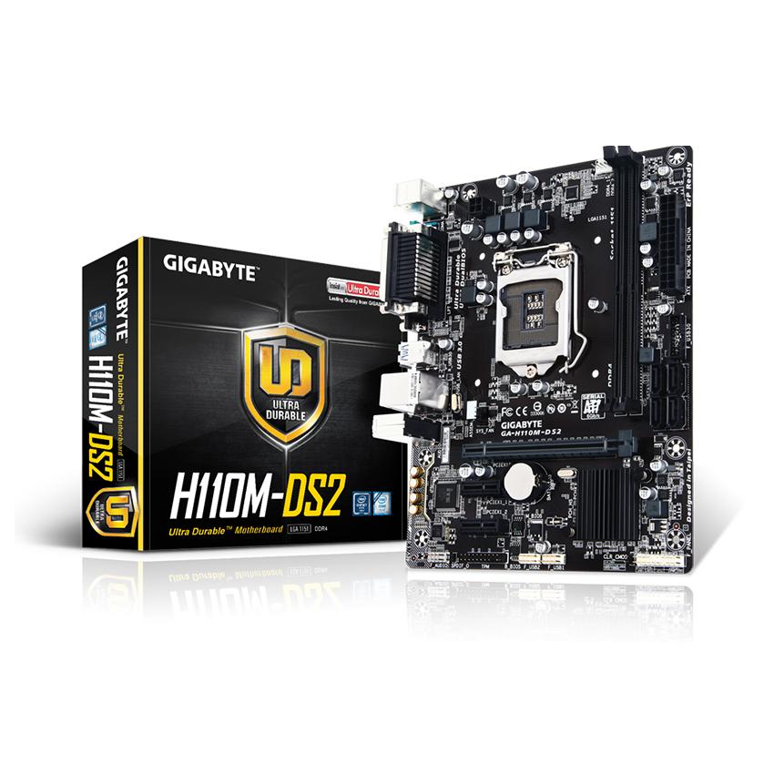 Mainboard GIGABYTE H110MDS2