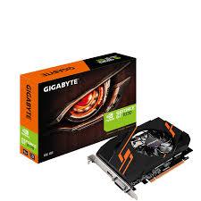 VGA Gigabyte GT 1030 OC 2G (NVIDIA Geforce/ 2Gb/ DDR5/ 64Bit)