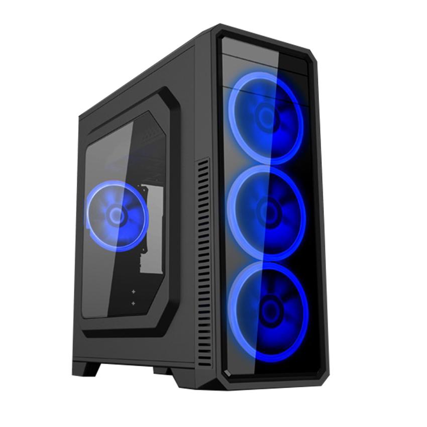 Vỏ Case GAMEMAX G361 (Mid Tower/Mầu Đen)