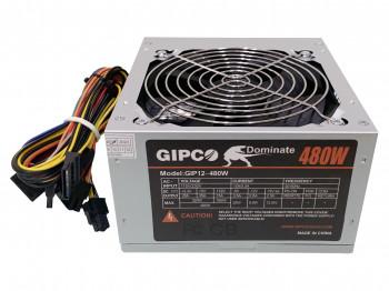 Nguồn GIPCO 480W Fan 12 cm