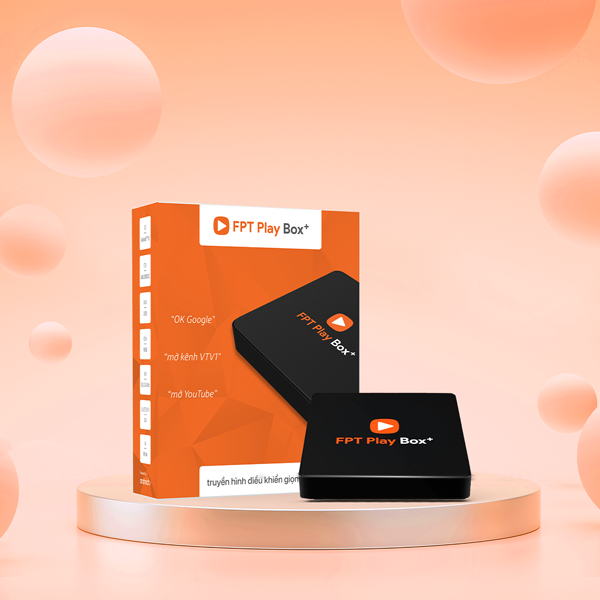 FPT Play Box+ S500 (AndroidTV 10/ Ram 1Gb/ Rom 8Gb)