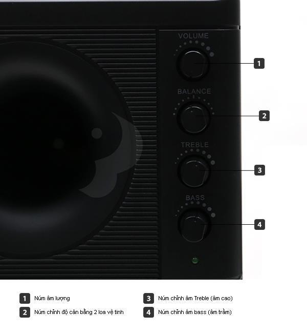 Loa Microlab X2 - 2.1