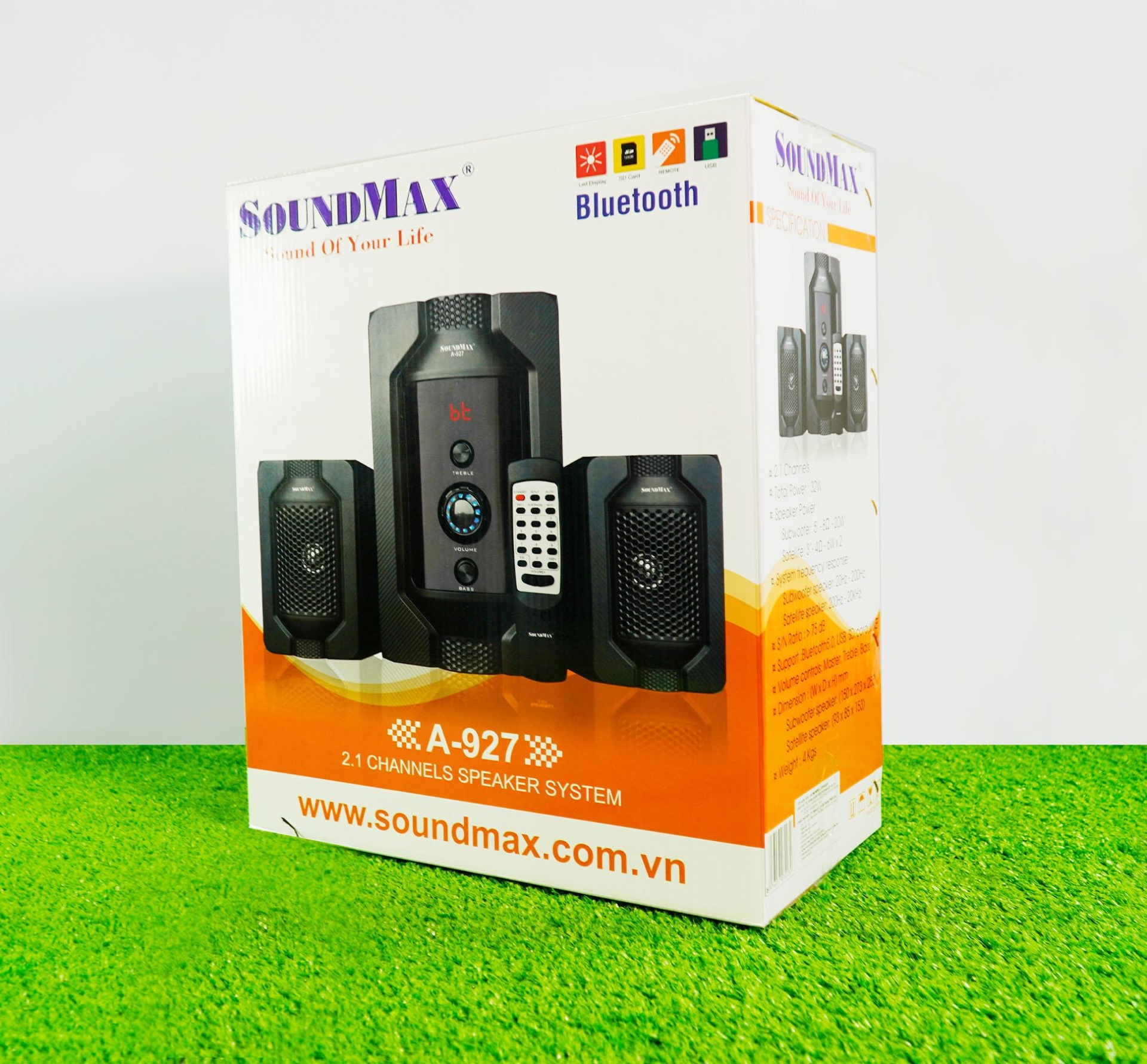 SOUNDMAX A827 NEW (2.1)