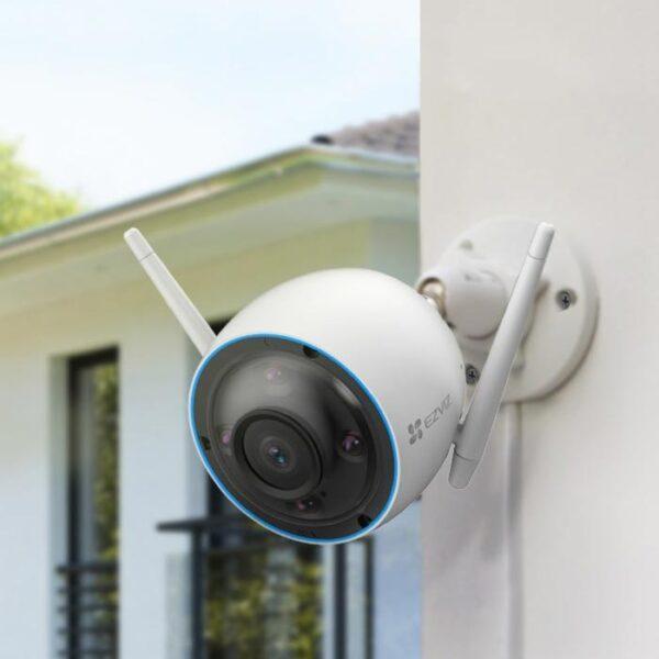 Camera WiFi thông minh ngoài trời EZVIZ H3 2K