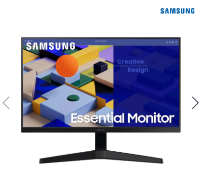 MÀN HÌNH SAMSUNG LS22C310EAEXXV (22 INCH/FHD/IPS/75HZ/5MS)