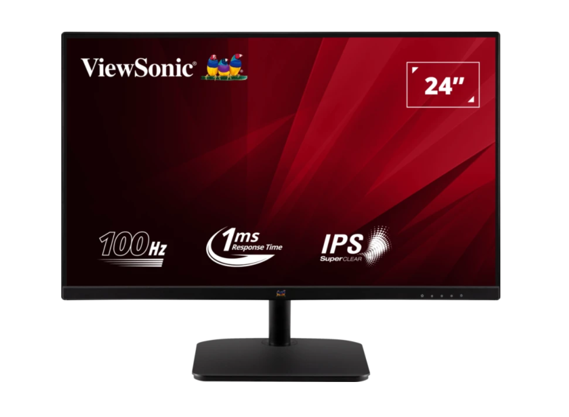 Màn hình Viewsonic VA2432-H (23.8 inch/FHD/IPS/100Hz/5ms/250 nits/HDMI+VGA)