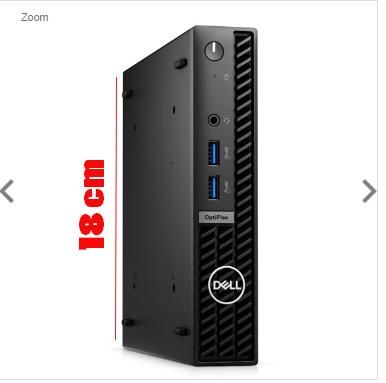 PC Dell Optiplex 7010 Micro 42OC701002 (Intel Core i5-13500T/ Intel Q670/ 8GB/ 256Gb SSD/ Intel UHD Graphics 770/ Linux®ready/ 3 Year)