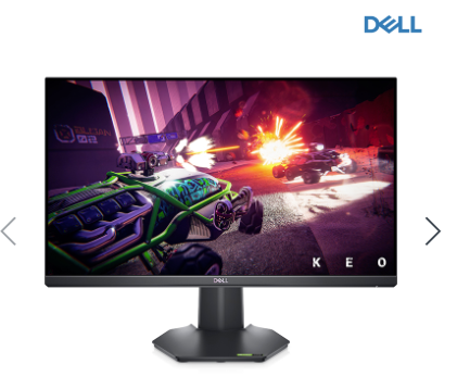 MÀN HÌNH GAMING DELL G2422HS (23.8 INCH/FHD/IPS/165HZ/1MS)