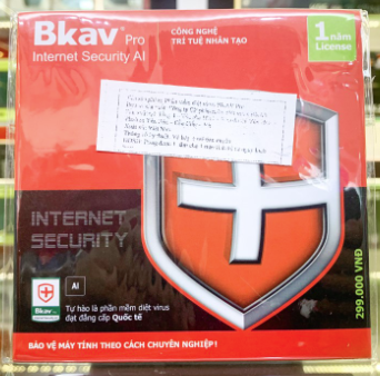 PHẦN MỀM DIỆT VIRUS BKAV PRO INTERNET SECURITY