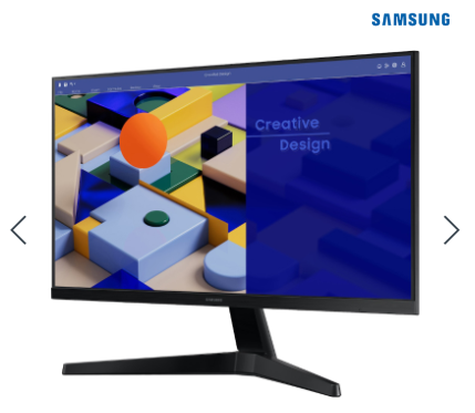 MÀN HÌNH SAMSUNG LS24C310EAEXXV (24 INCH/FHD/IPS/75HZ/5MS)