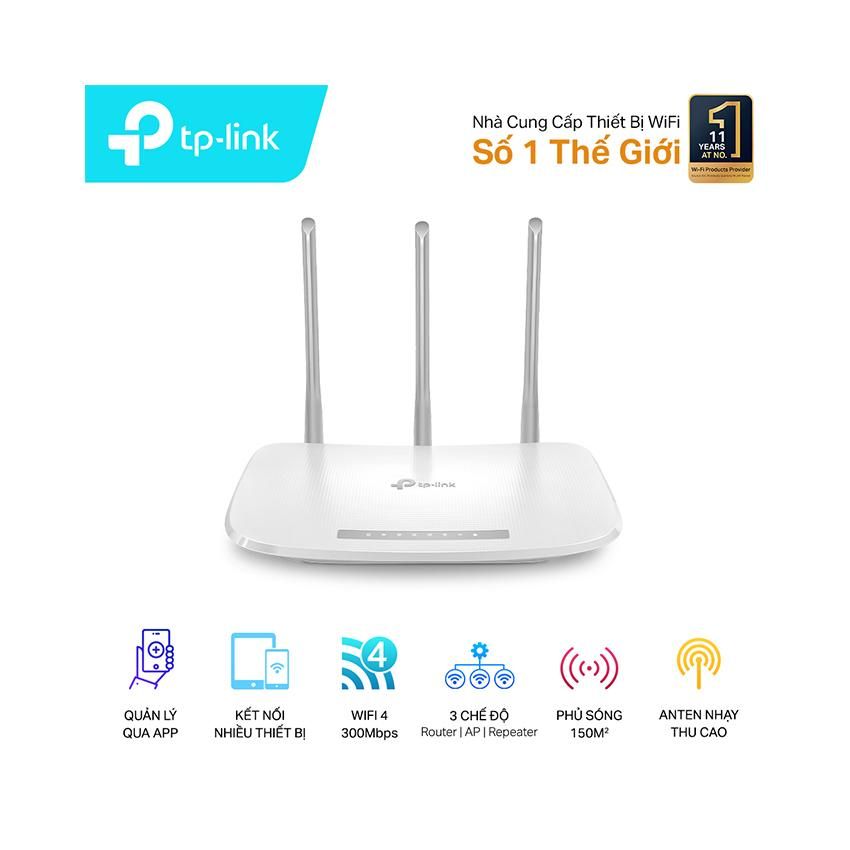 BỘ PHÁT WIFI TP-LINK TL-WR845N WIRELESS N300MBPS