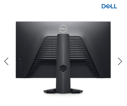 MÀN HÌNH GAMING DELL G2422HS (23.8 INCH/FHD/IPS/165HZ/1MS)