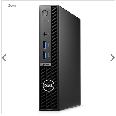 PC Dell Optiplex 7010 Micro 42OC701002 (Intel Core i5-13500T/ Intel Q670/ 8GB/ 256Gb SSD/ Intel UHD Graphics 770/ Linux®ready/ 3 Year)