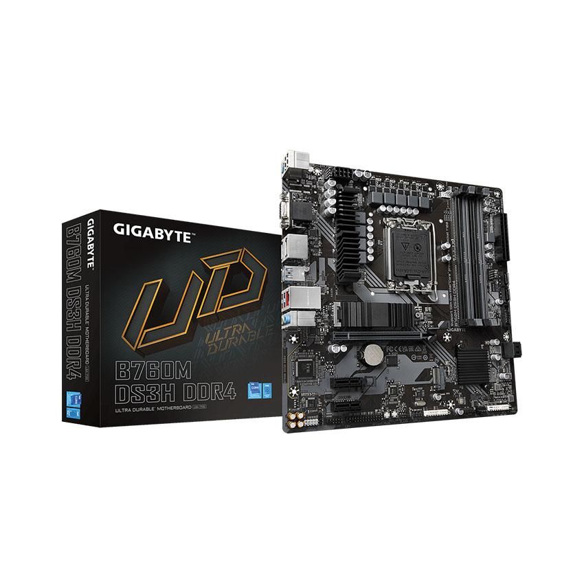 MAINBOARD GIGABYTE B760M DS3H DDR4