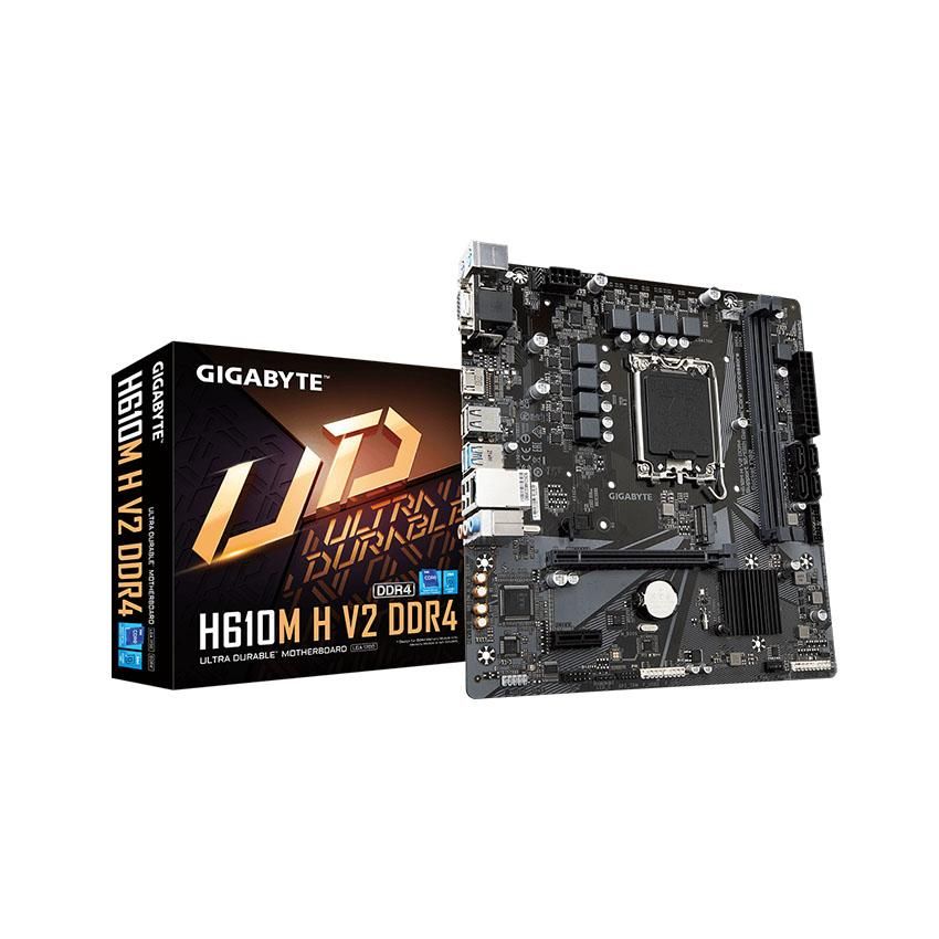 MAINBOARD GIGABYTE H610M H V2 DDR4