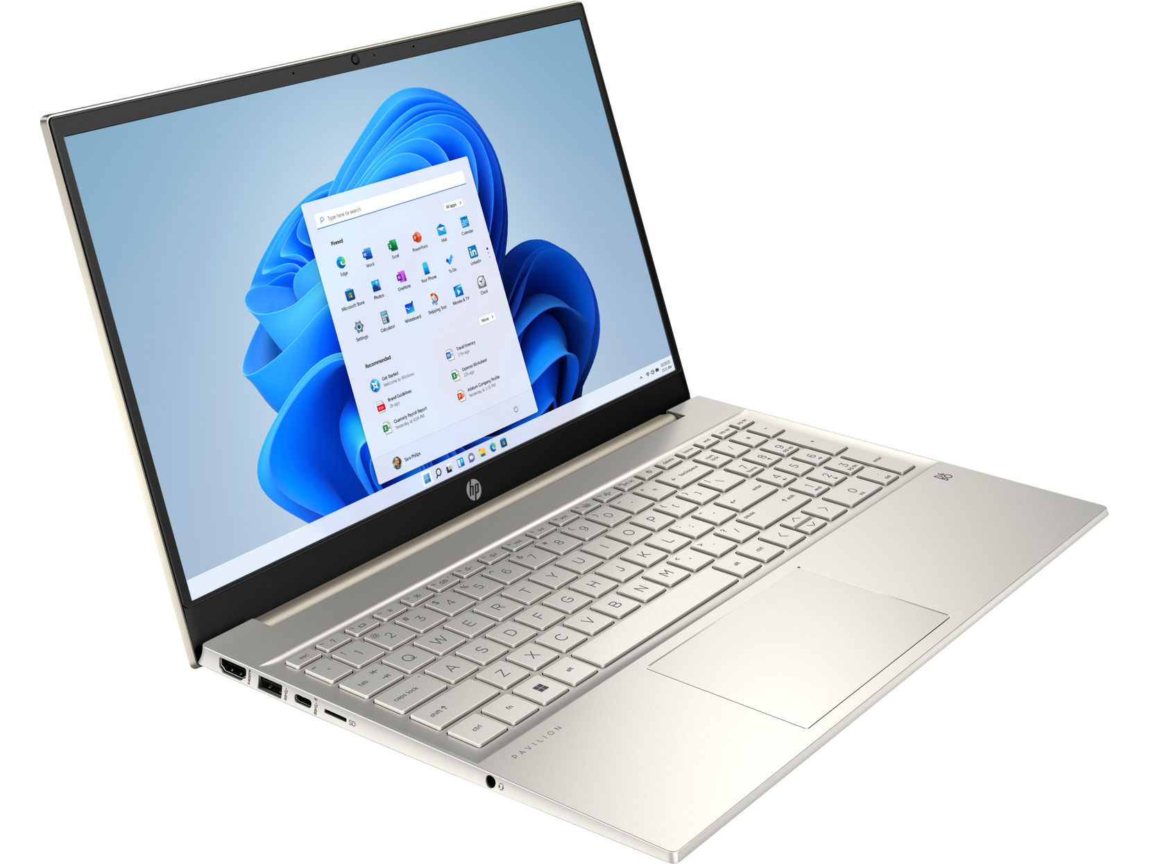 Laptop HP Pavilion 15-eg2081TU 7C0Q4PA (Core i5 1240P/ 16GB/ 512GB SSD/ Intel Iris Xe Graphics/ 15.6inch Full HD/ Windows 11 Home/ Gold/ Hợp kim nhôm)