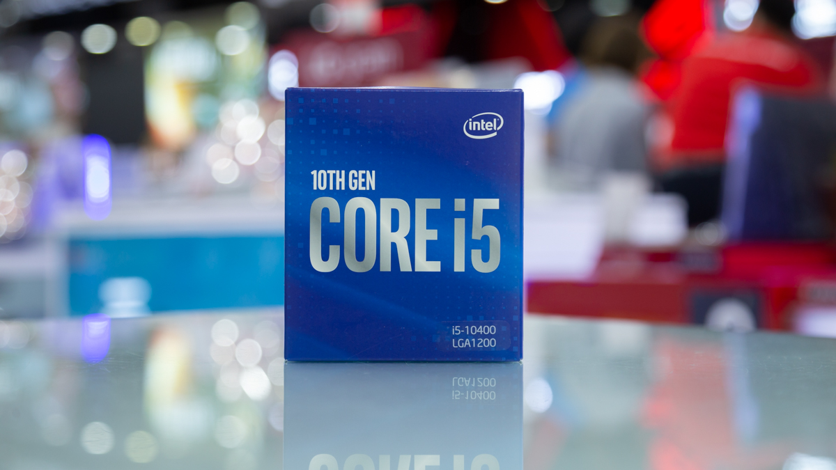 CPU Intel Core i5-10400