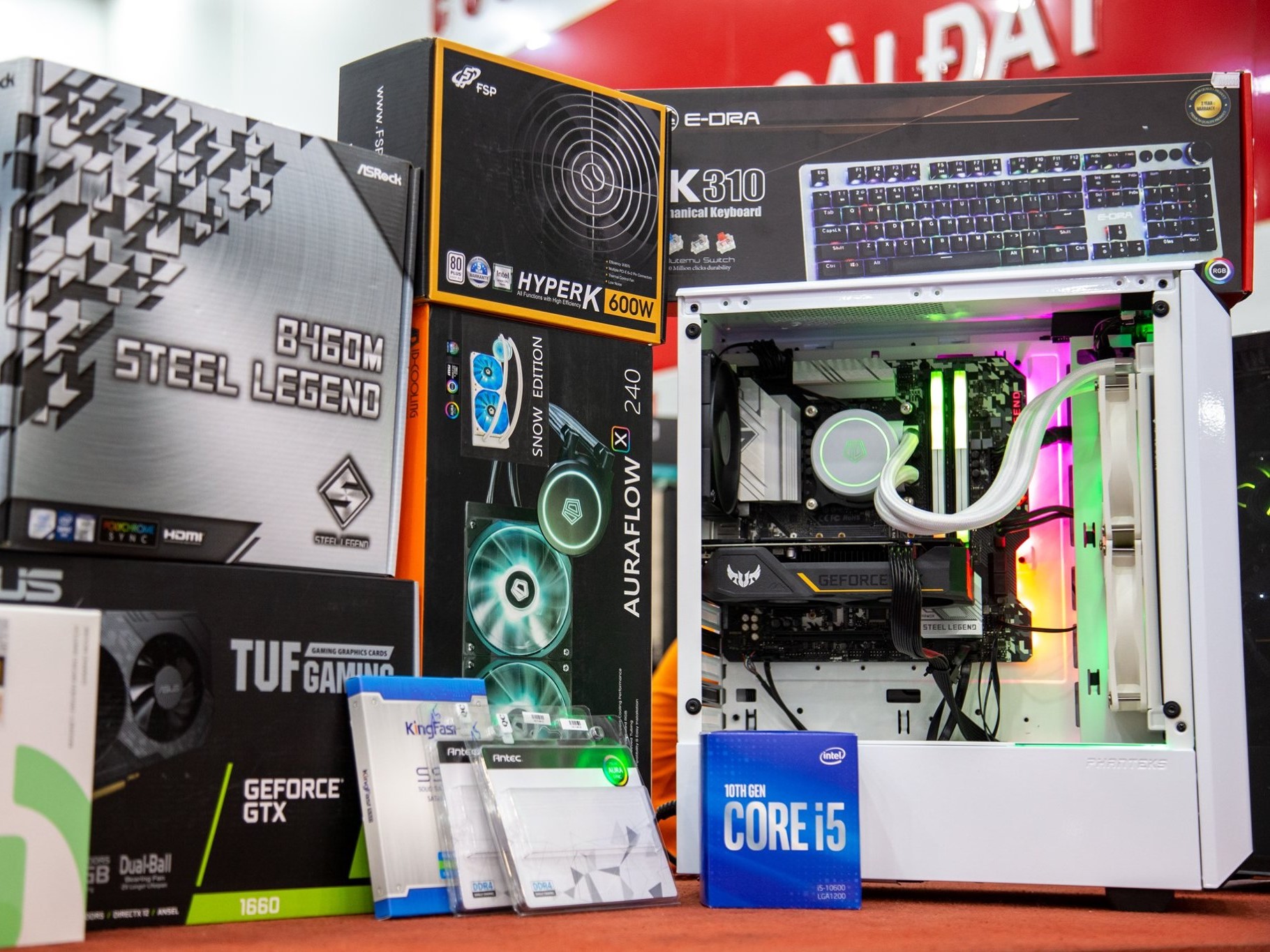 CPU Intel Core i5-10400F