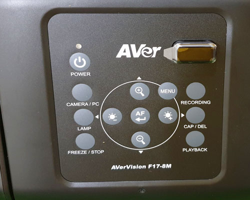 Máy chiếu vật thể AverVision F17-8M