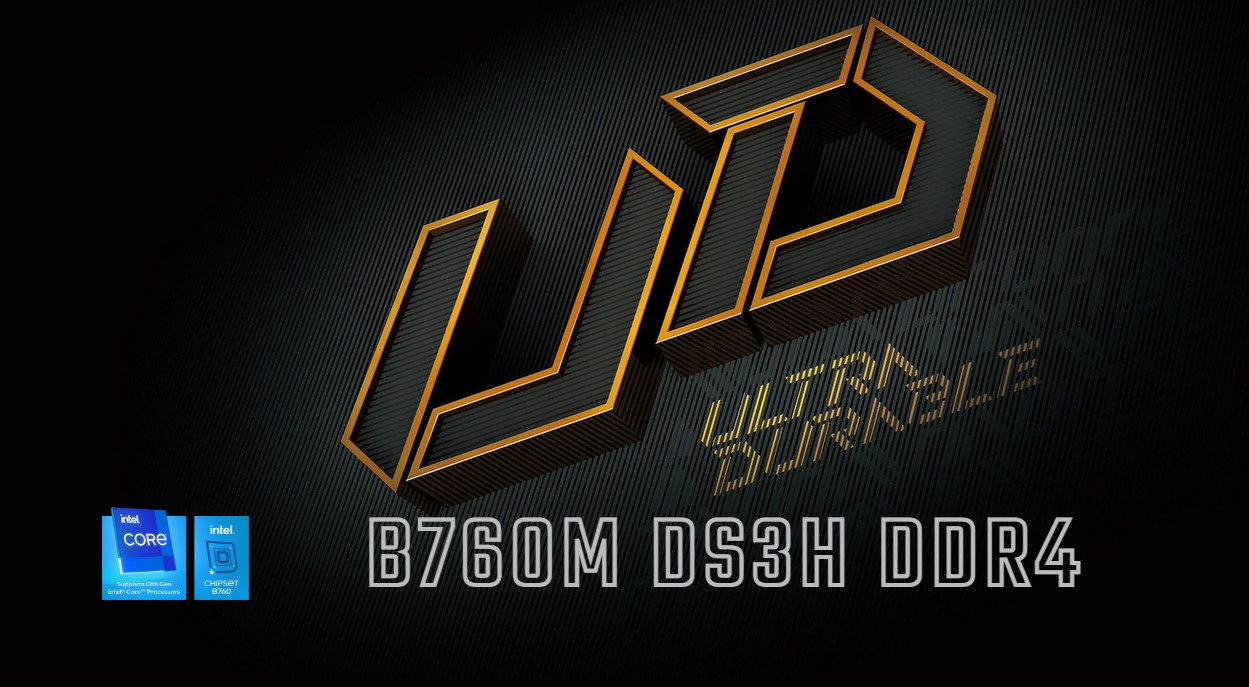 Mainboard Gigabyte B760M DS3H DDR4 (