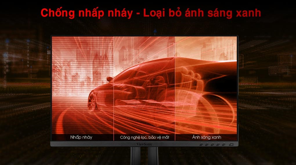 Viewsonic VA2215-H 100Hz bảo vệ mắt