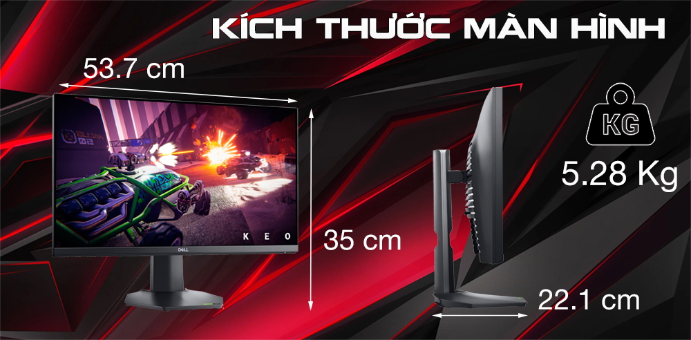 Màn hình Dell G2422HS 2