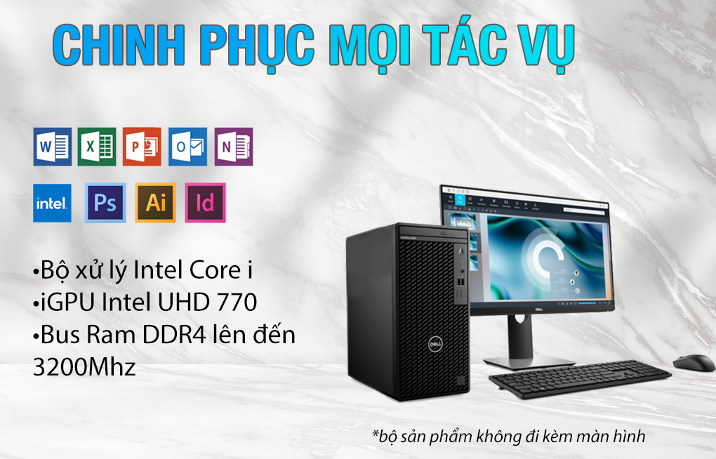 PC Dell Optiplex 3000 Tower 1