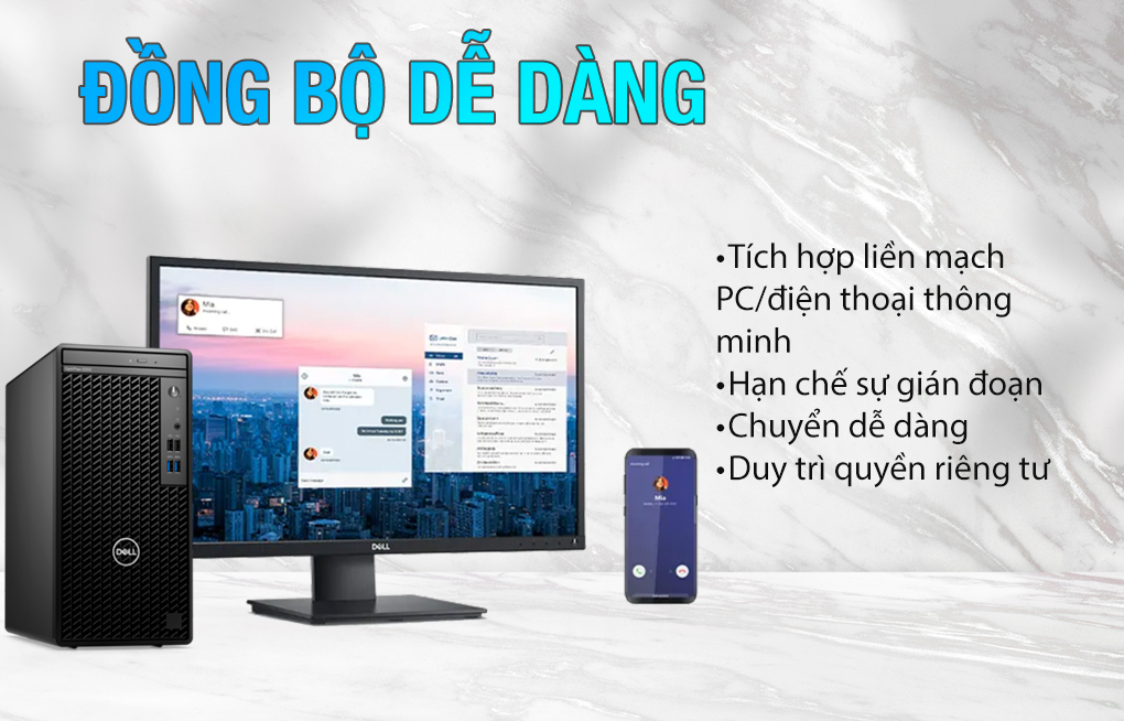 PC Dell Optiplex 3000 Tower 3