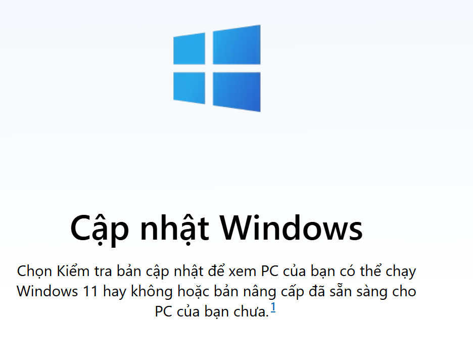 Windows 10 sẽ không còn nhận được hỗ trợ hoặc cập nhật phần mềm miễn phí kể từ ngày 14 tháng 10 năm 2025.