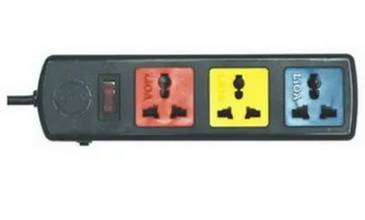 Ổ CẮM KÉO DÀI ĐA NĂNG CÓ BẢO VỆ QUÁ TẢI BẰNG CB 3M LIOA 3D32N