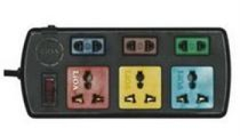 Ổ CẮM KÉO DÀI ĐA NĂNG CÓ BẢO VỆ QUÁ TẢI BẰNG CB 3M LIOA 3D3S32