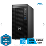 PC DELL OPTIPLEX 3000 TOWER (I5-12500/8GB RAM/256GB SSD/DVDRW/K+M/UBUNTU) (42OT300009)