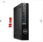 PC Dell Optiplex 7010 Micro 42OC701002 (Intel Core i5-13500T/ Intel Q670/ 8GB/ 256Gb SSD/ Intel UHD Graphics 770/ Linux®ready/ 3 Year)