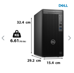 PC DELL OPTIPLEX 3000 TOWER (I5-12500/8GB RAM/256GB SSD/DVDRW/K+M/UBUNTU) (42OT300009)