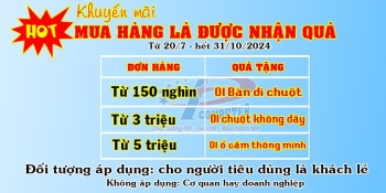“Mua hàng là được nhận quà