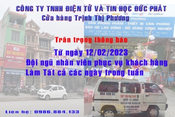 Đức Phát Làm Việc Tất cả các ngày trong tuần