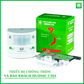 Thiết Bị Chống Trộm Và Báo Khách Hunonic CT01