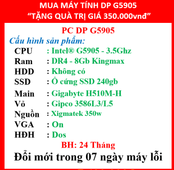 CASE MÁY TÍNH DP G5905