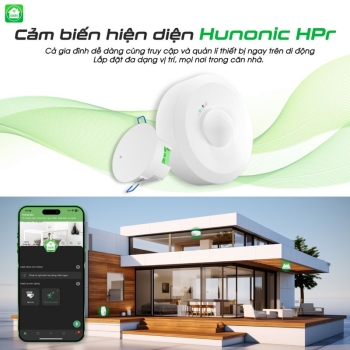 Cảm Biến Hiện Diện Hunonic HPR Ốp Trần