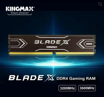Ram PC Kingmax BLADE X II 16GB DDR4 3200MHz