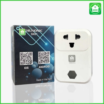 Ổ cắm thông minh Hunonic SK01, sản phẩm bán chạy nhất 2024